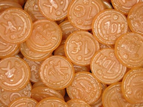 K&H Salmiak Coins (poen) Licorice1 kg - Dutchy's European Market