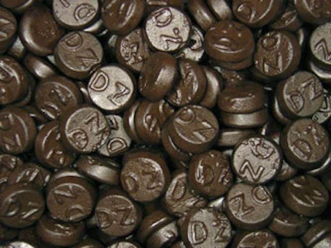 K&H Double Salt Licorice Coins 1 kg - Dutchy's European Market