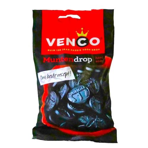 Venco Coins  Licorice 168g - Dutchy's European Market