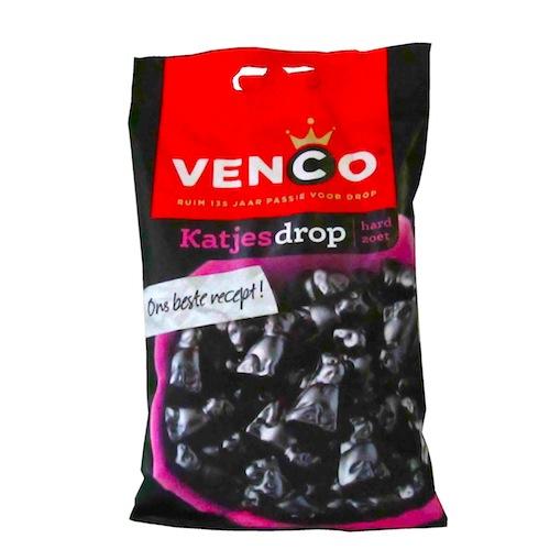 Venco Cats Licorice 166g - Dutchy's European Market