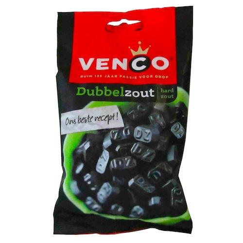 Venco Double Salt Brikets 173g - Dutchy's European Market