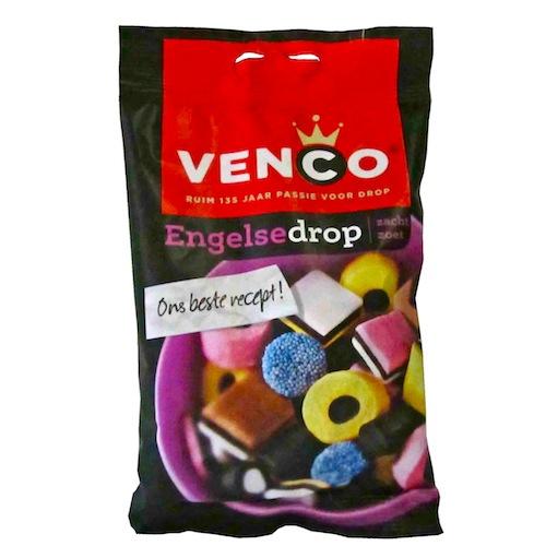 Venco English Drop 127g - Dutchy's European Market