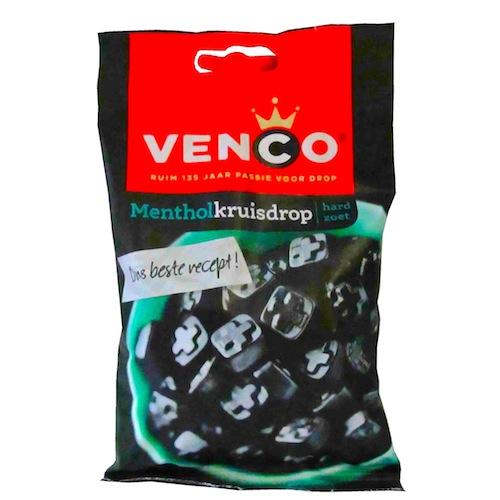 Venco Menthol Kruisdrp 173g - Dutchy's European Market