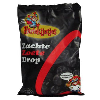 Harlekijntjes Zachte Zoete (soft sweet) Drop 550g - Dutchy's European Market