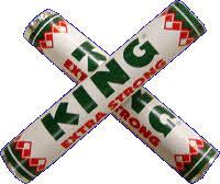 King Peppermint Extra Strong 44g - Dutchy's European Market
