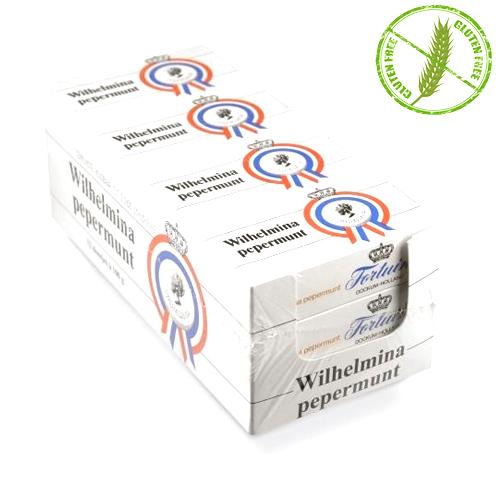 Wilhemina Peppermints Box 100g - Dutchy's European Market