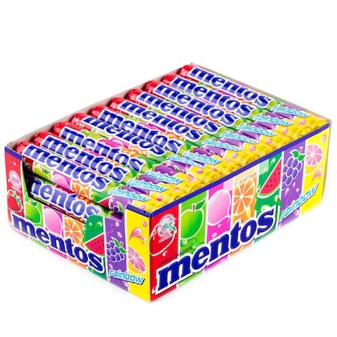 Mentos Rainbow 37.5g - Dutchy's European Market