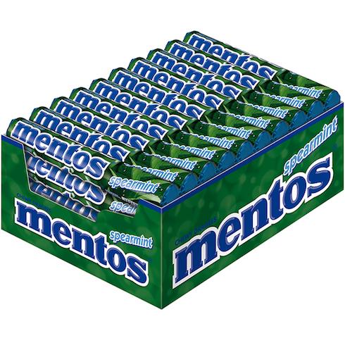 Mentos Spearmint 37.5g - Dutchy's European Market