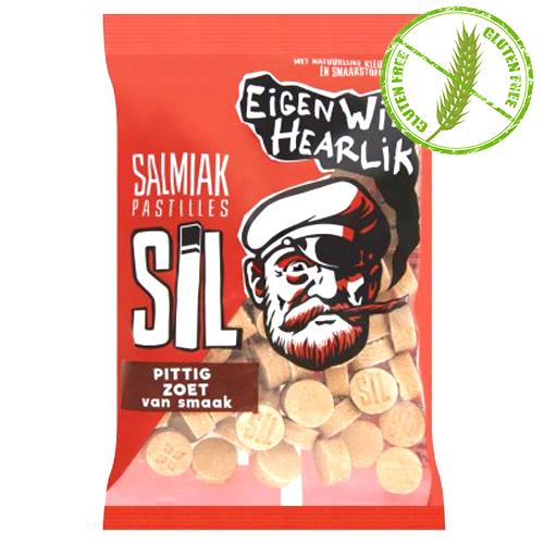 Sil Salmiak Pastilles Brown 200g - Dutchy's European Market