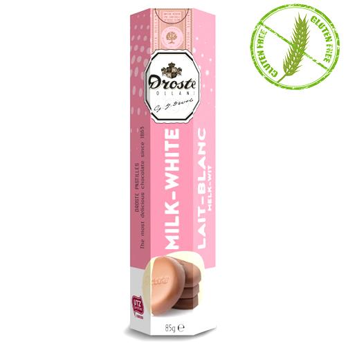 Droste Pastilles Milk/White 100g - Dutchy's European Market