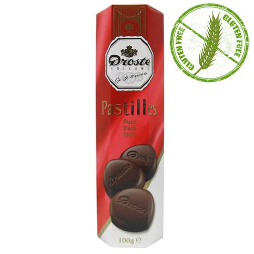 Droste Pastilles Pure/Dark 100g - Dutchy's European Market