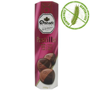 Droste Pastilles Milk/Pure 100g - Dutchy's European Market
