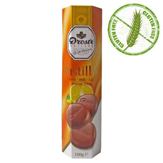 Droste Pastilles Orange Crisp 100g - Dutchy's European Market
