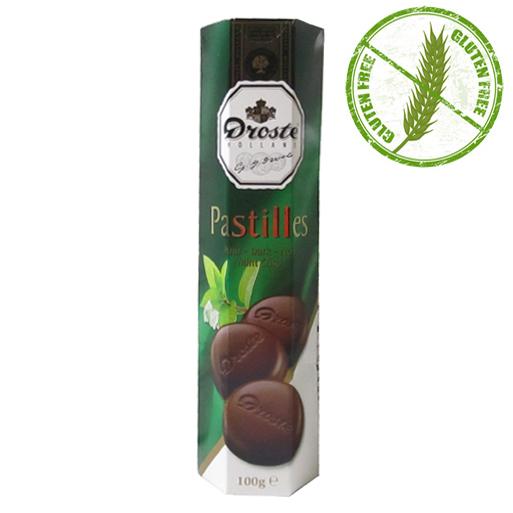 Droste PastillesDark Mint Crisp 100g - Dutchy's European Market