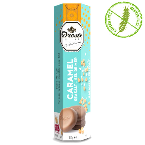 Droste Pastilles Caramel Sea Salt 100g - Dutchy's European Market