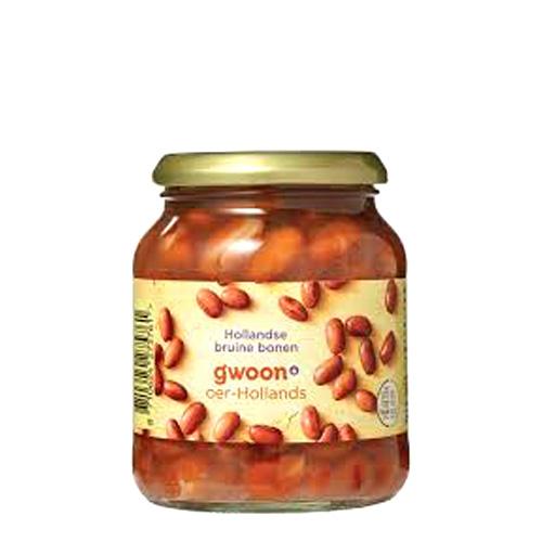 Gwoon Brown Beans  Jar 370ml - Dutchy's European Market