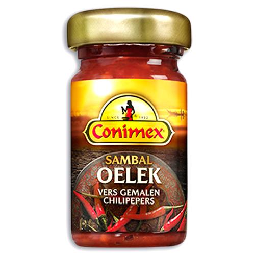 Conimex Sambal Oelek (red pepper sauce)  50ml - Dutchy's European Market