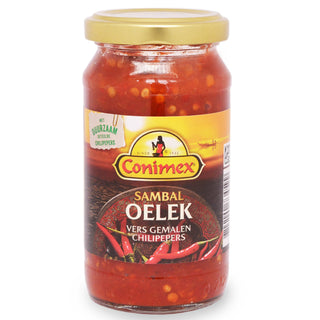 Conimex Sambal Oelek (red pepper sauce)  200ml - Dutchy's European Market