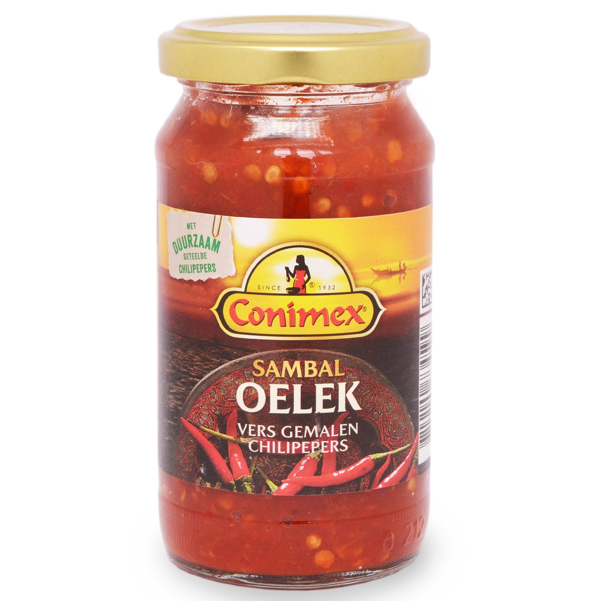 Conimex Sambal Oelek (red pepper sauce)  200ml - Dutchy's European Market