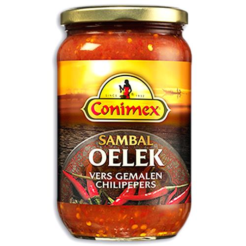 Conimex Sambal Oelek 750ml - Dutchy's European Market