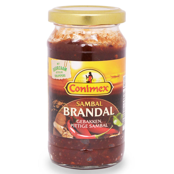 Conimex Sambal Brandal (baked red pepper sauce)  200ml - Dutchy's European Market