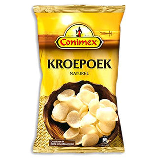 Conimex Kroepoek Cooked Natural 73g - Dutchy's European Market