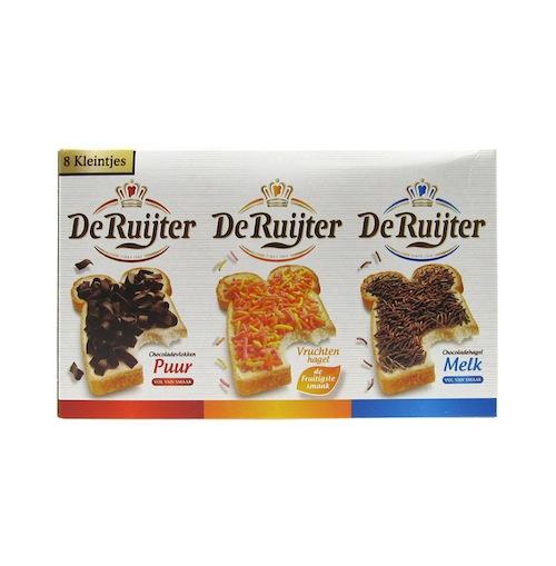 De Ruijter Klientjes (small) Hagel 140g - Dutchy's European Market