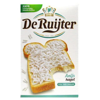 De Ruijter White Anise Hagel (hail) 300g - Dutchy's European Market