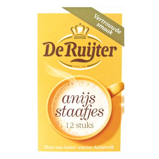 De Ruijter Anijs Staafjes (anise sticks)12 pce - Dutchy's European Market