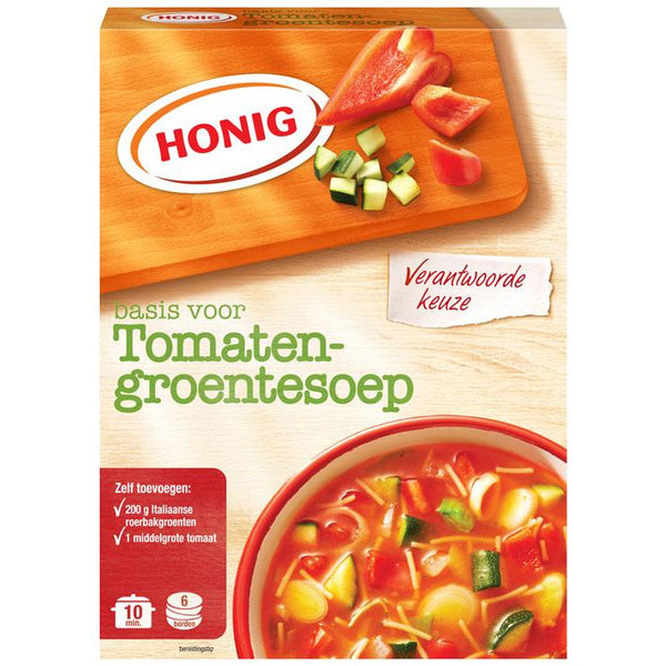 Honig Tomato Vegetable Soup 90g - Dutchy's European Market