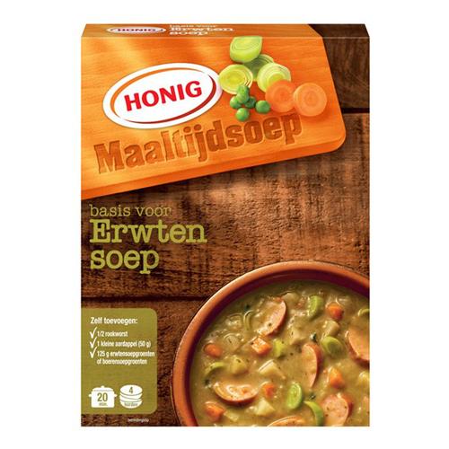 Honig Meal Green Pea Soup 123g - Dutchy's European Market