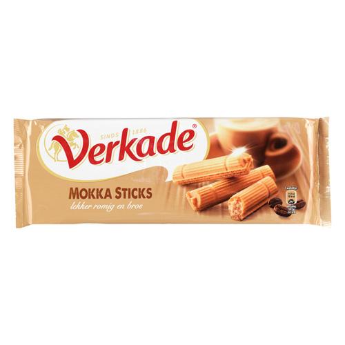 Verkade Mocha Sticks 150g - Dutchy's European Market