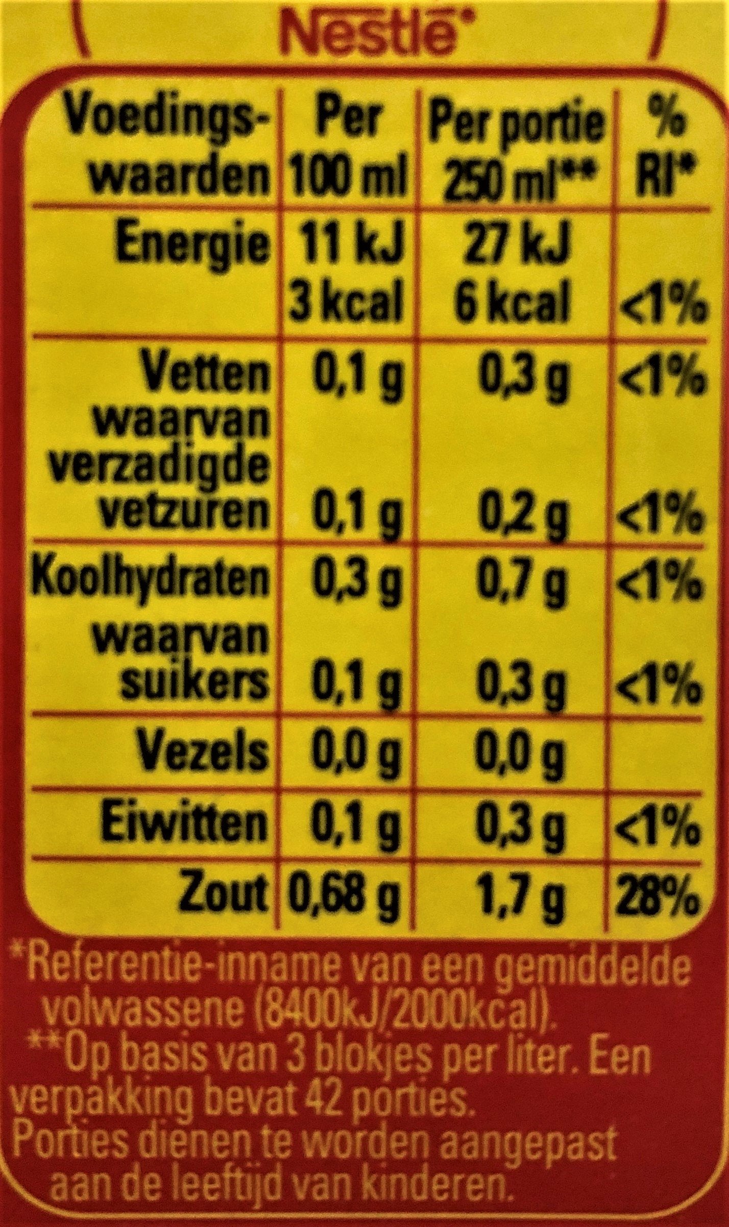 Maggi Bouillon Blocks 32pce 128g - Dutchy's European Market