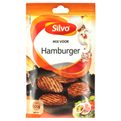 Silvo Hamburger Spices 38g - Dutchy's European Market