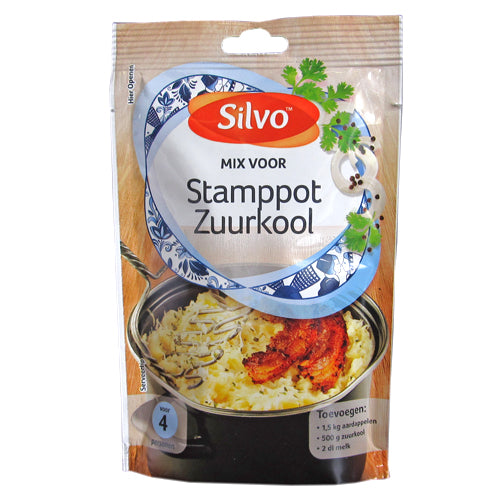 Silvo Zuurkool Stampot 25g - Dutchy's European Market