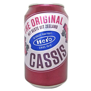 Hero Cassis (Bl.Currant) Soda 330ml - Dutchy's European Market