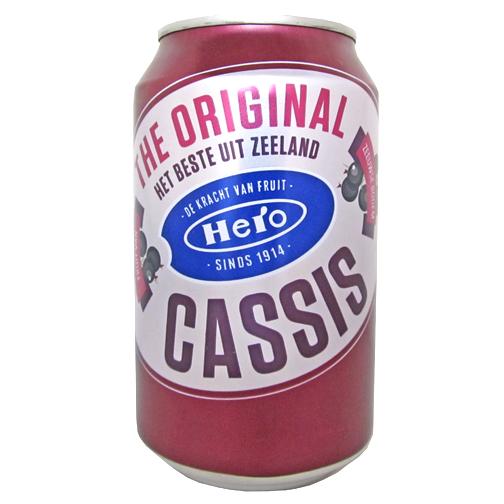 Hero Cassis (Bl.Currant) Soda 330ml - Dutchy's European Market