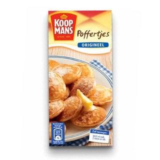 Koopman Poffertjes (dollar pancakes) Mix 400g - Dutchy's European Market