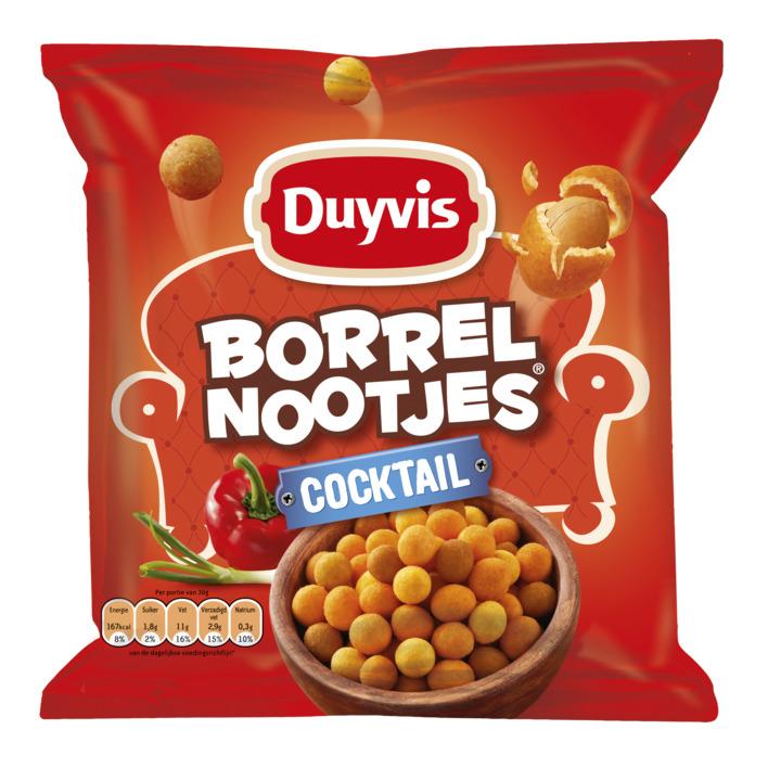 Duyvis Borrelnootjes Cocktail 275 g - Dutchy's European Market