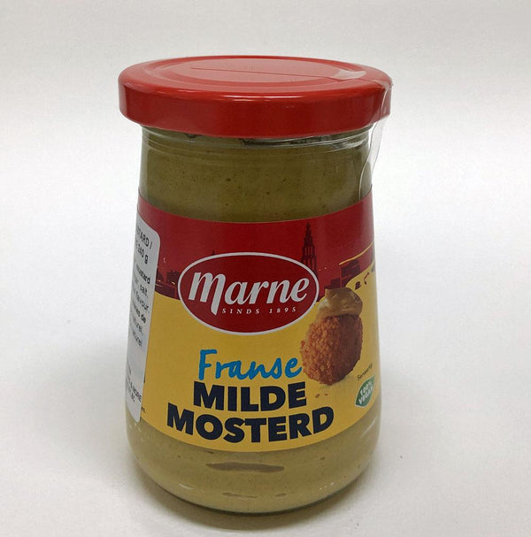 Marne Fine Mustard in Glass 240g - Dutchy's European Market