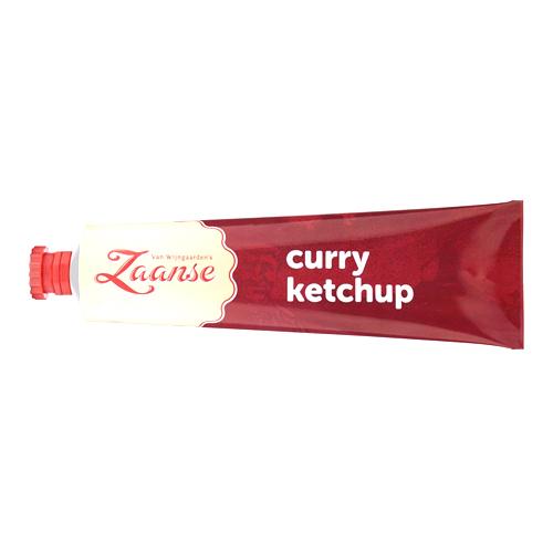 Zaanse Curry Ketchup Tube 160g - Dutchy's European Market