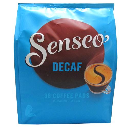 Douwe Egbert Senseo Decaffienated Coffee 36 Pads 260g - Dutchy's European Market