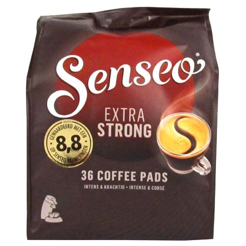 Douwe Egbert Senseo Extra Strong/Dark Roast Coffee 36 Pads 260g - Dutchy's European Market