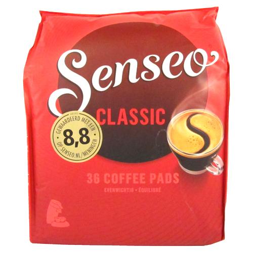 Douwe Egbert Senseo Classic Roast Coffee 36 Pads 260g - Dutchy's European Market
