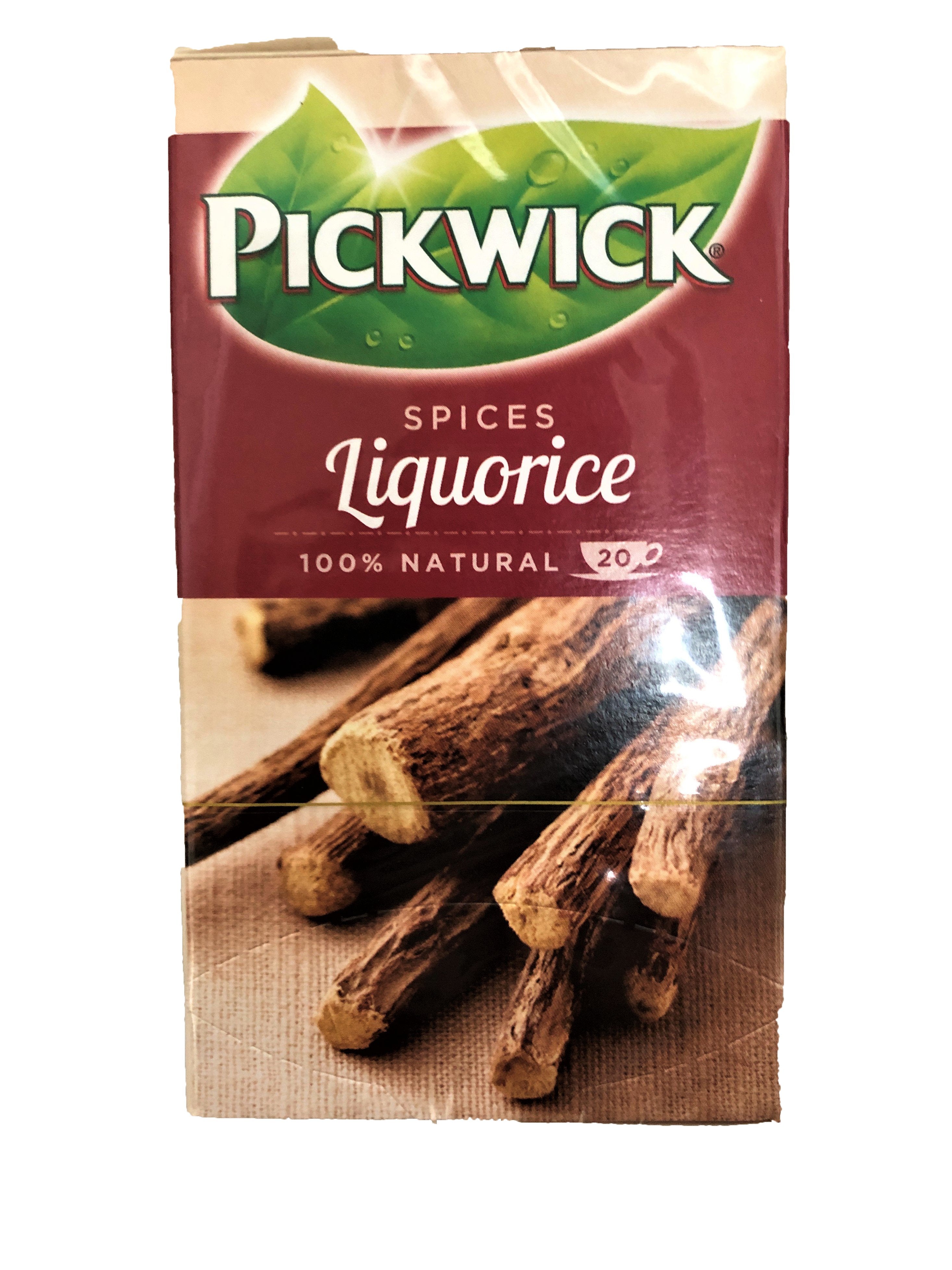 Douwe Egbert Licorice Tea 20 x 4g - Dutchy's European Market