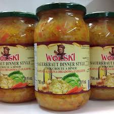 Wolski Sauerkraut Dinner Style 796ml - Dutchy's European Market