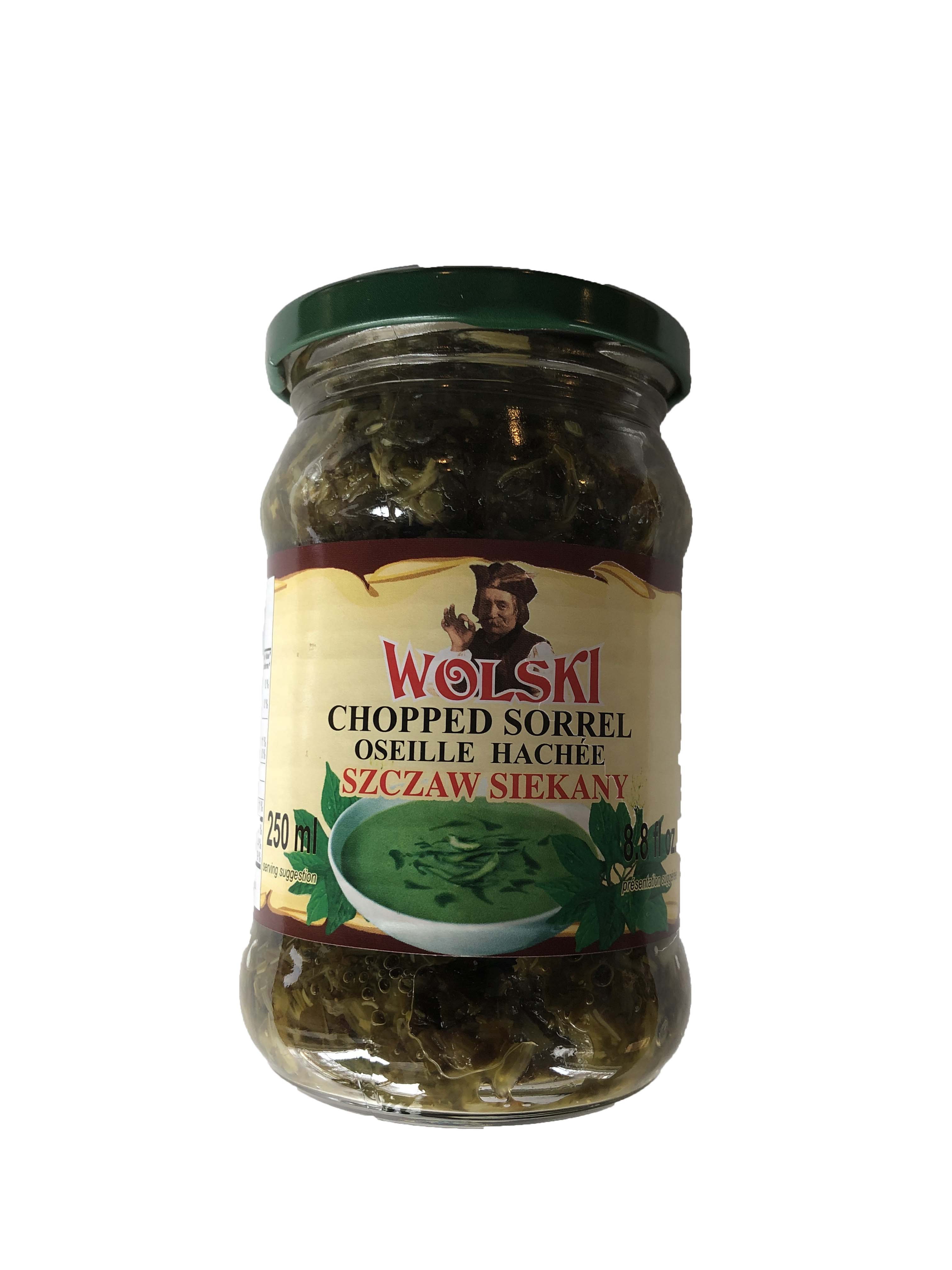 Wolski Chopped Sorrels 250ml - Dutchy's European Market