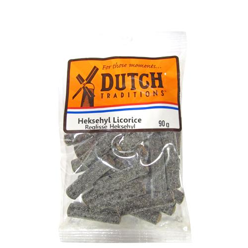 Dutch Tradition Heksehyl Licorice 90g - Dutchy's European Market