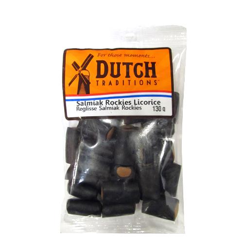 Dutch Tradition Salmiak Rocks Licorice 90g - Dutchy's European Market