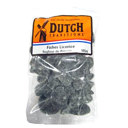 Dutch Tradition Fish Licorice 105g - Dutchy's European Market